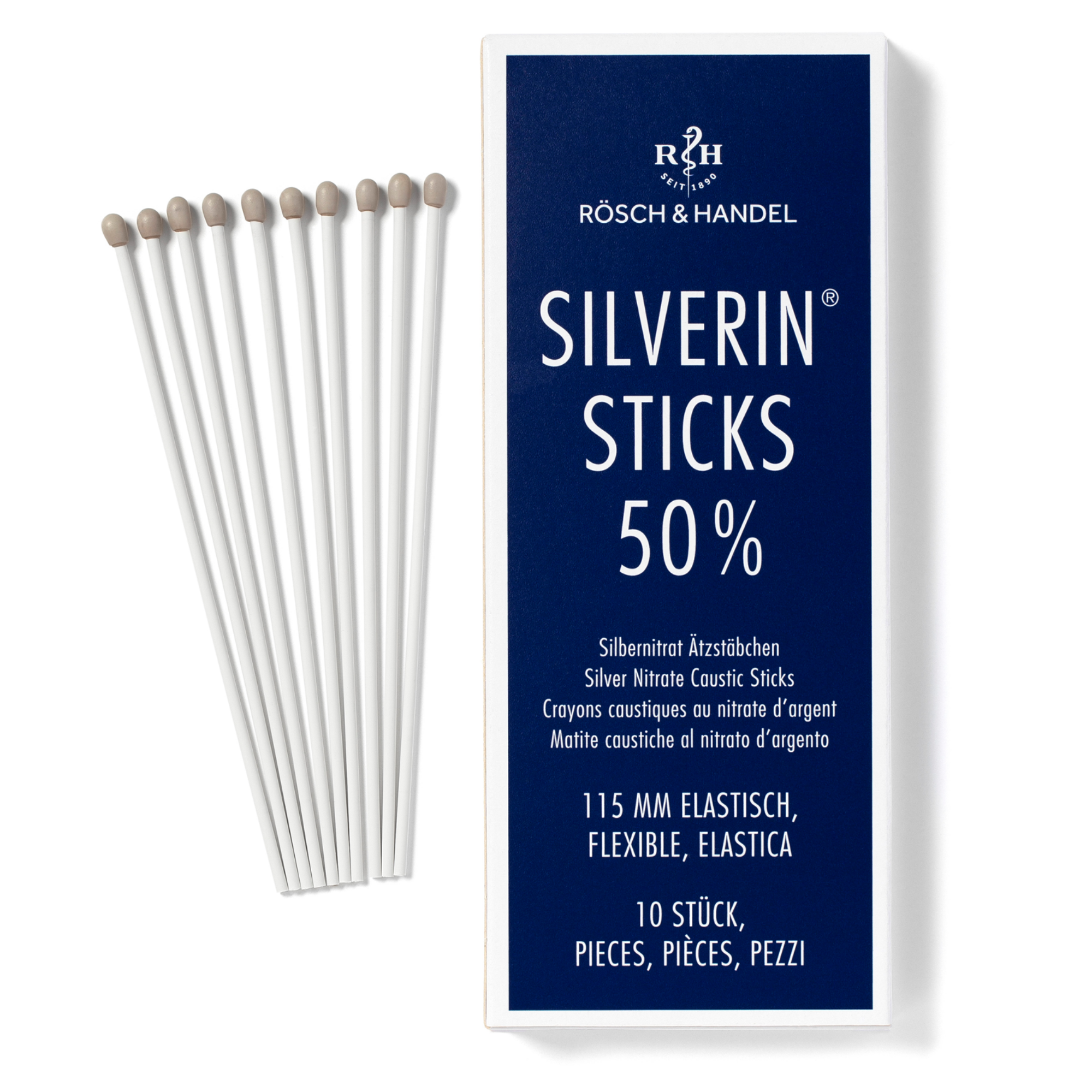 SILVERIN STICKS 50% mit Silbernitrat